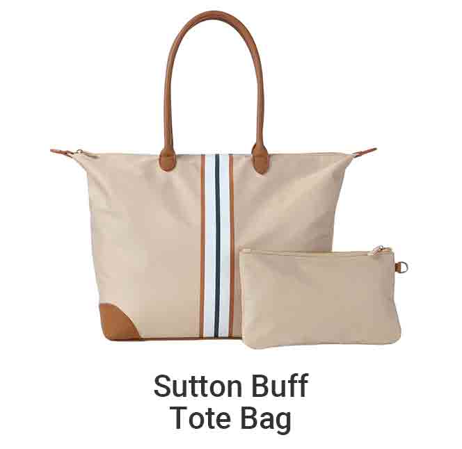 Sutton Buff Tote Bag