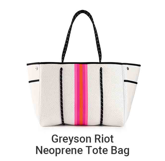 Greyson Riot Neoprene Tote Bag