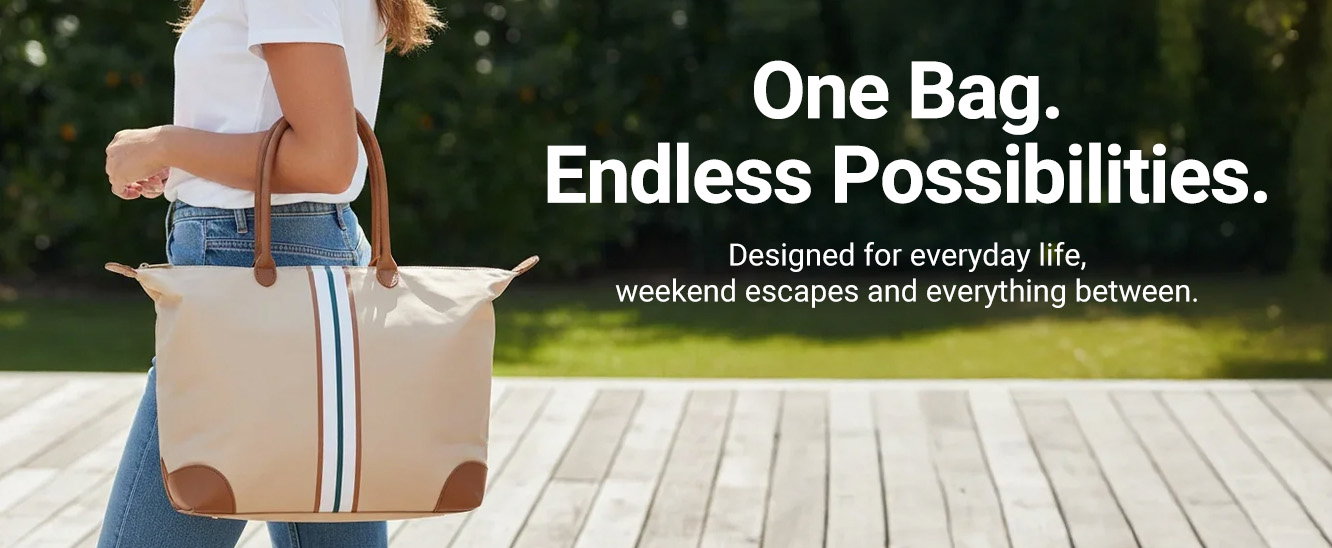 One Bag. Endless Possibilities.