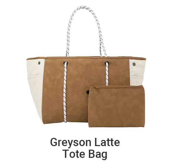 Greyson Latte Tote Bag