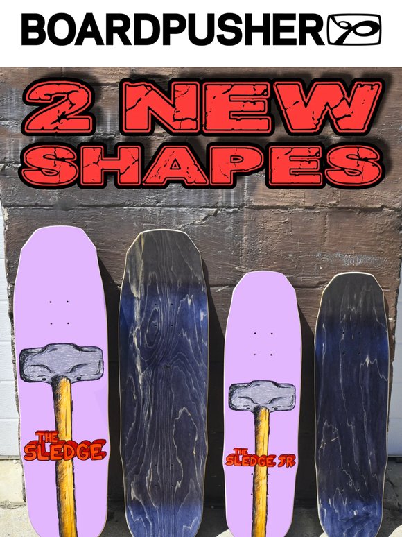 🚨New Shape Alert🚨 TWO New Decks