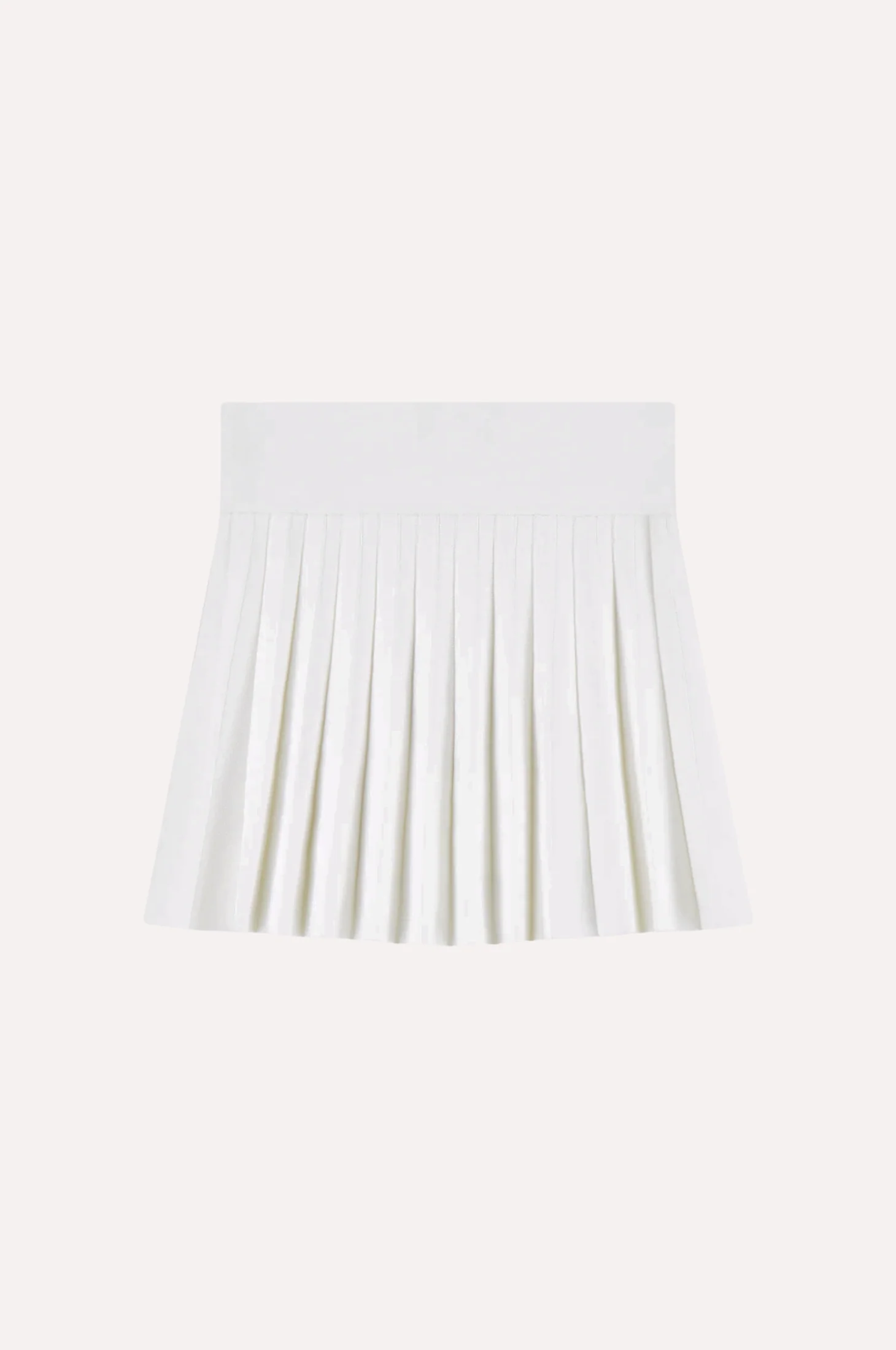 Image of Viscose Pleated Skort