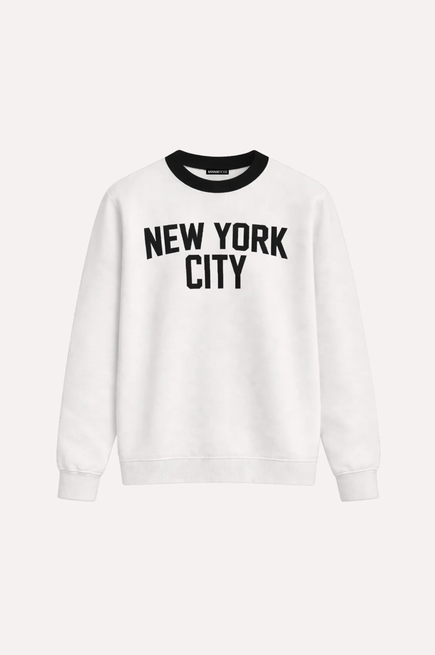 Image of Cashmere New York City Crew