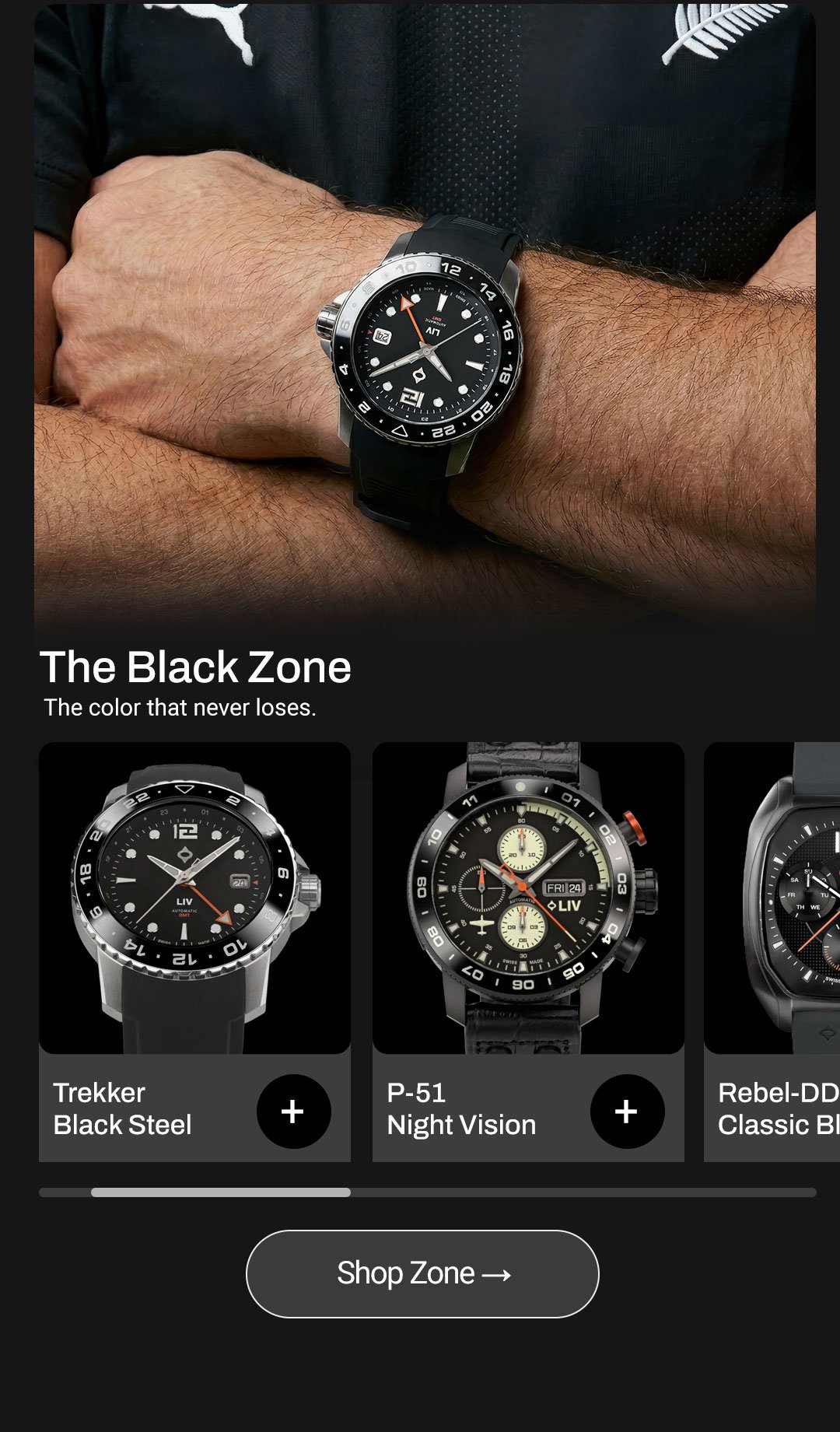 The Black Zone for always classic.