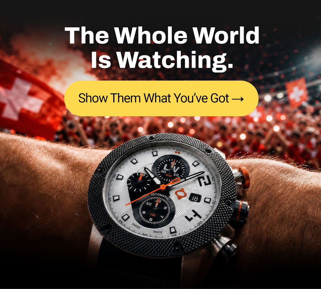 Show the world what you've got.