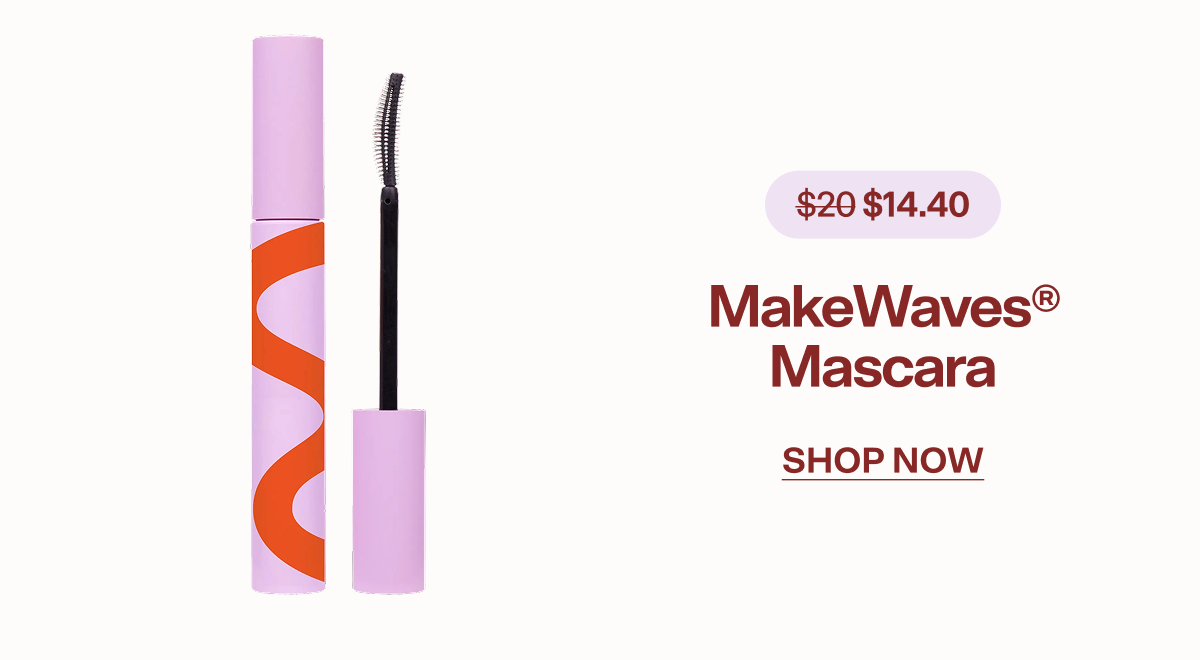 $20 $14.40 MakeWaves® Mascara shop now