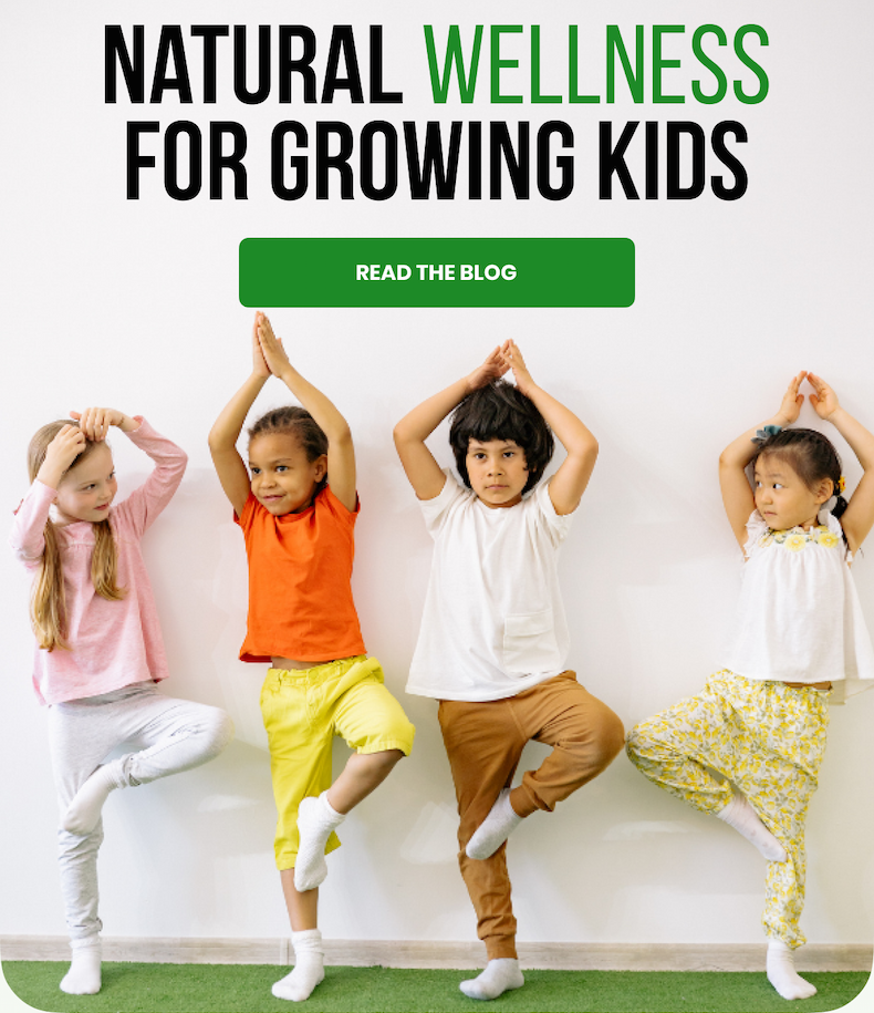 Natural Wellness for Growing Kids