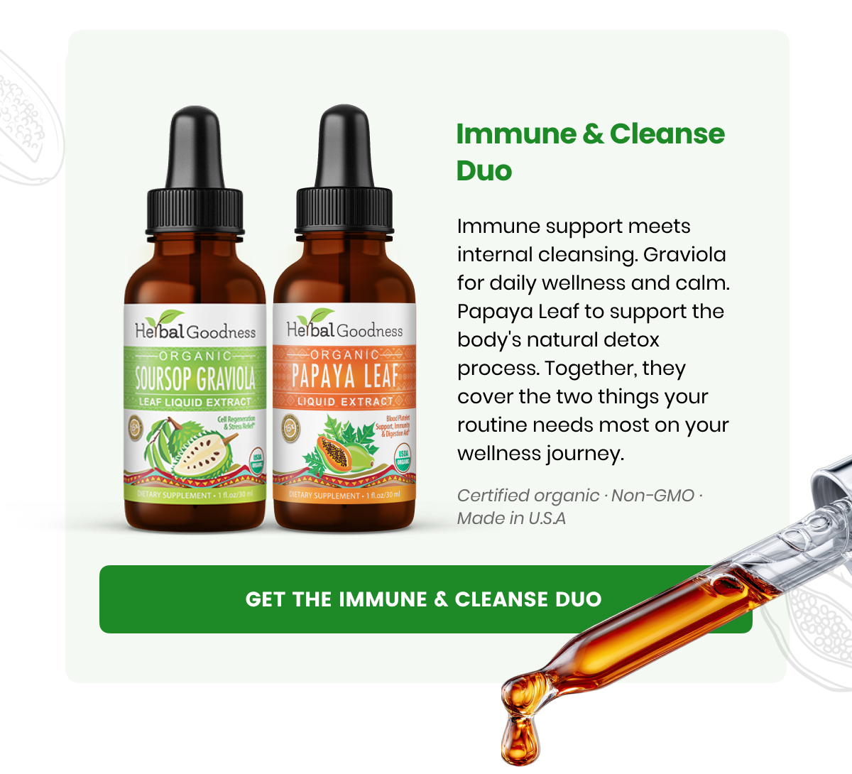 Get the Immune & Cleanse Duo