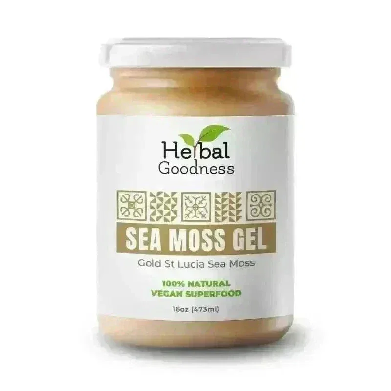 Image of Sea Moss Gel 16oz | Wildcrafted Nutrient-Rich Superfood – In-Store Pickup