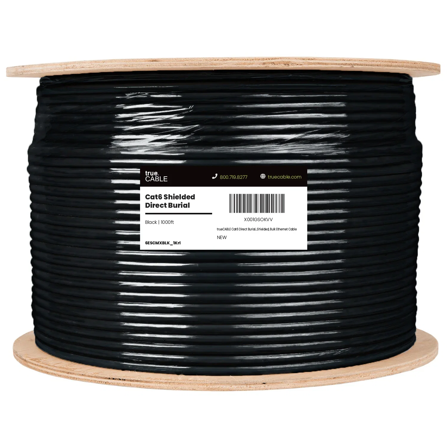 Image of Cat6 Direct Burial Ethernet Cable｜Shielded