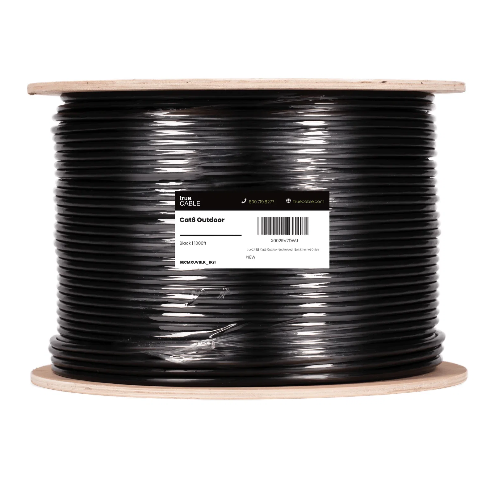 Image of Cat6 Outdoor Ethernet Cable｜Unshielded