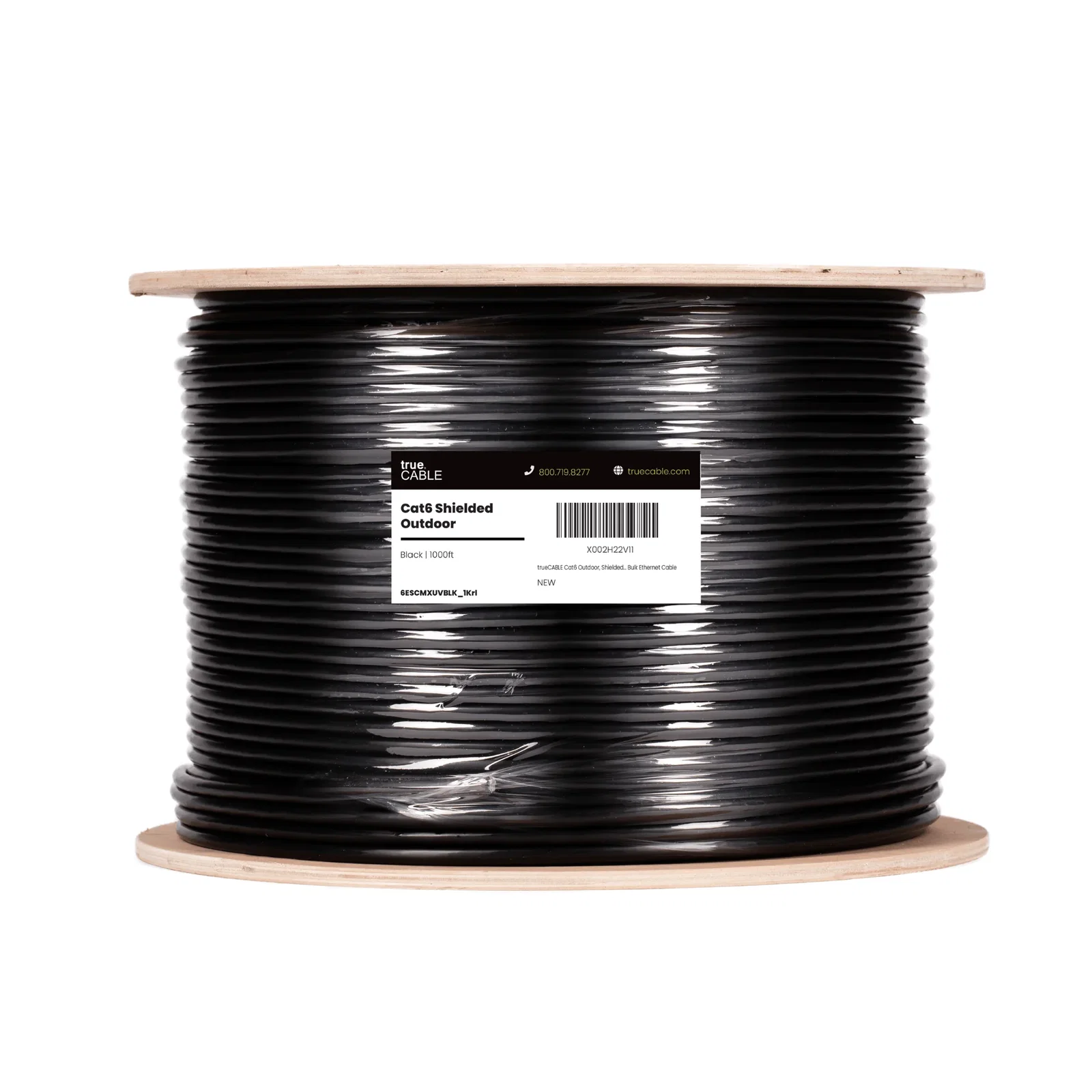 Image of Cat6 Outdoor Ethernet Cable｜Shielded