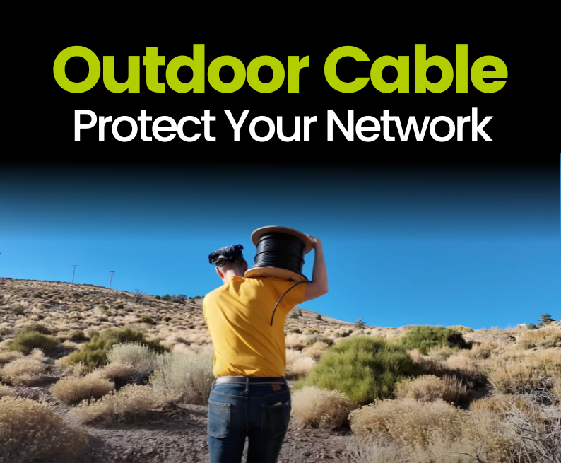 Outdoor Cable: Protect Your Network