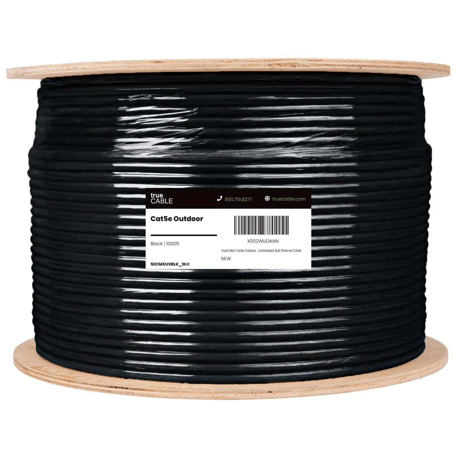 Image of Cat5e Outdoor Ethernet Cable｜Unshielded