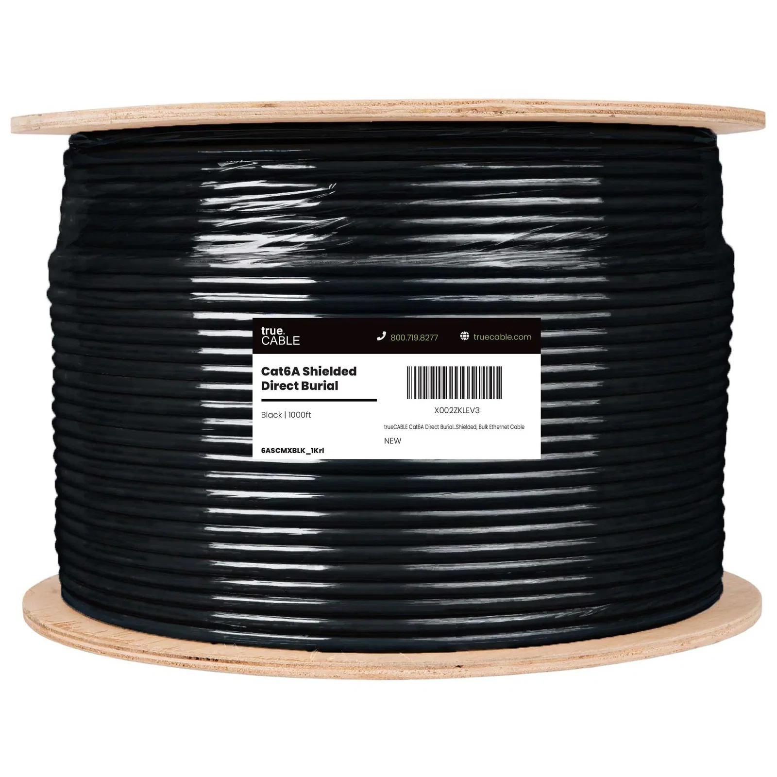 Image of Cat6A Direct Burial Ethernet Cable｜Shielded