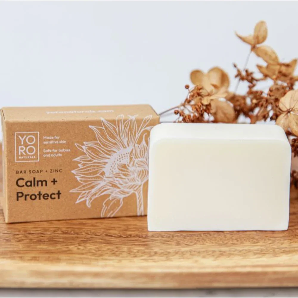Image of YoRo Naturals Calm + Protect Zinc Soap