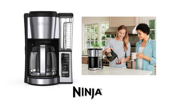 12-Cup Programmable Coffee Brewer - Factory Refurbished