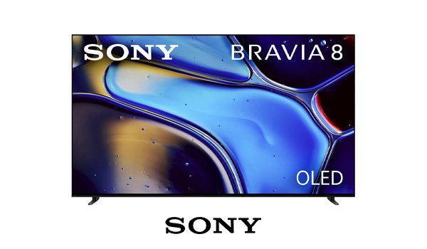BRAVIA 8 K65XR80 65 inch 4K HDR Smart OLED TV (2024) - Refurbished