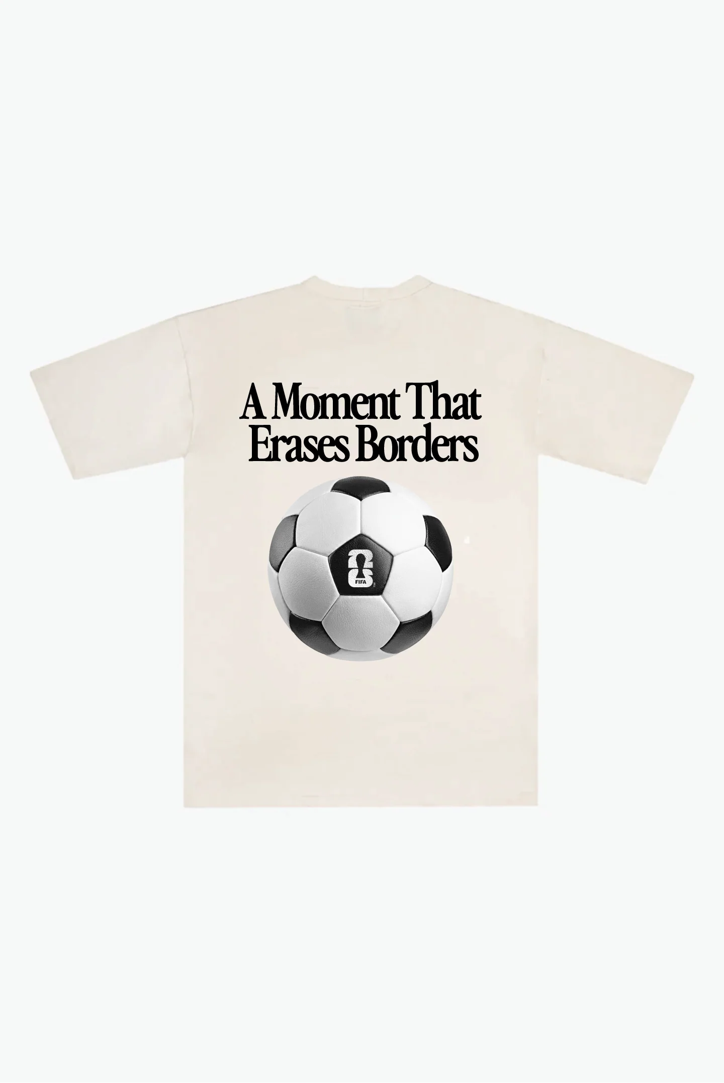 Image of FIFA World Cup 2026™ Football is Life Heavyweight T-Shirt - Ivory