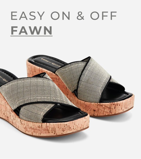 EASY ON & OFF FAWN