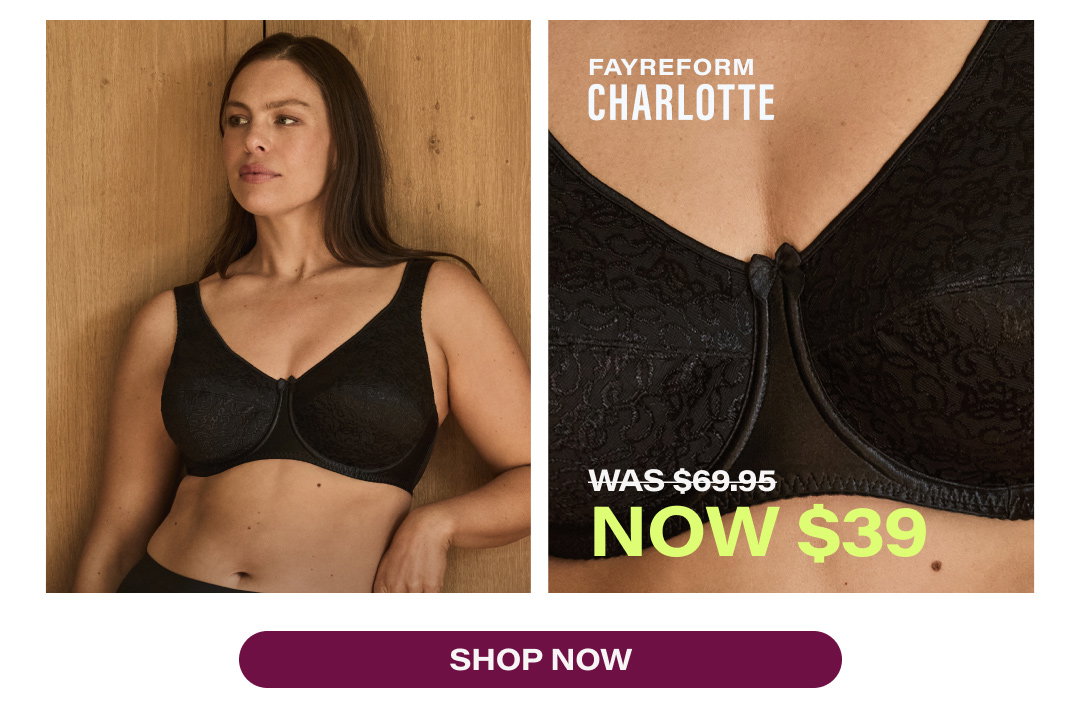 Shop Charlotte Underwire Bra