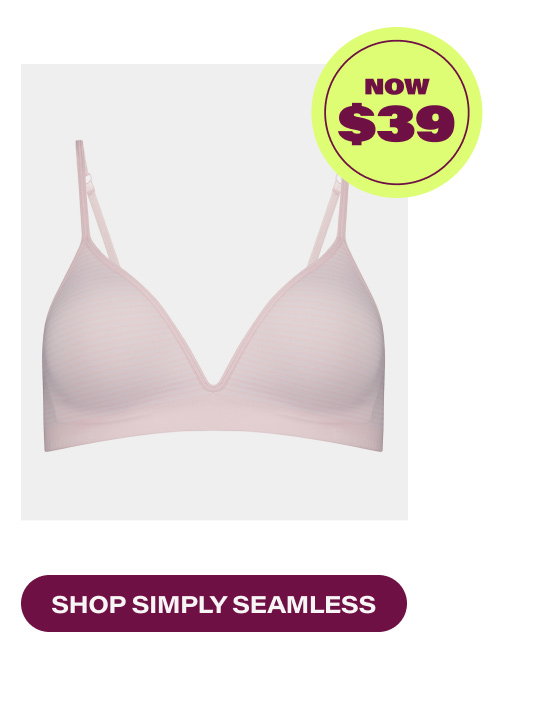 Shop Simply Seamless Wire Free Bra
