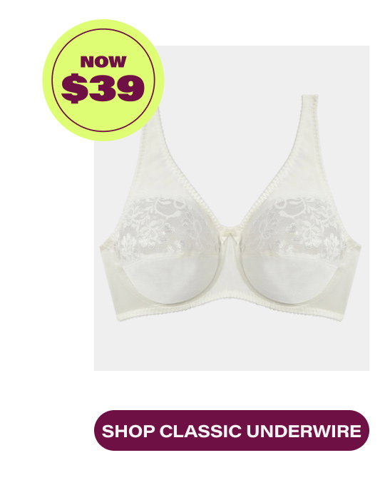 Shop Classic Underwire Bra