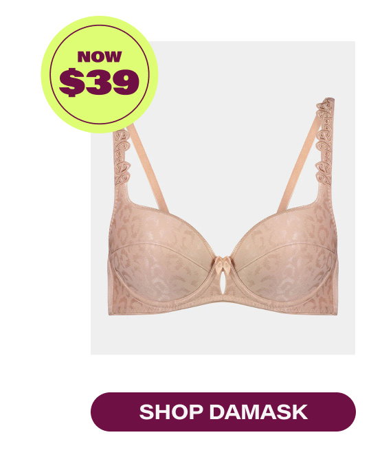 Shop Damask Contour Bra