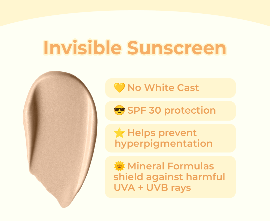 Invisible Sunscreen
