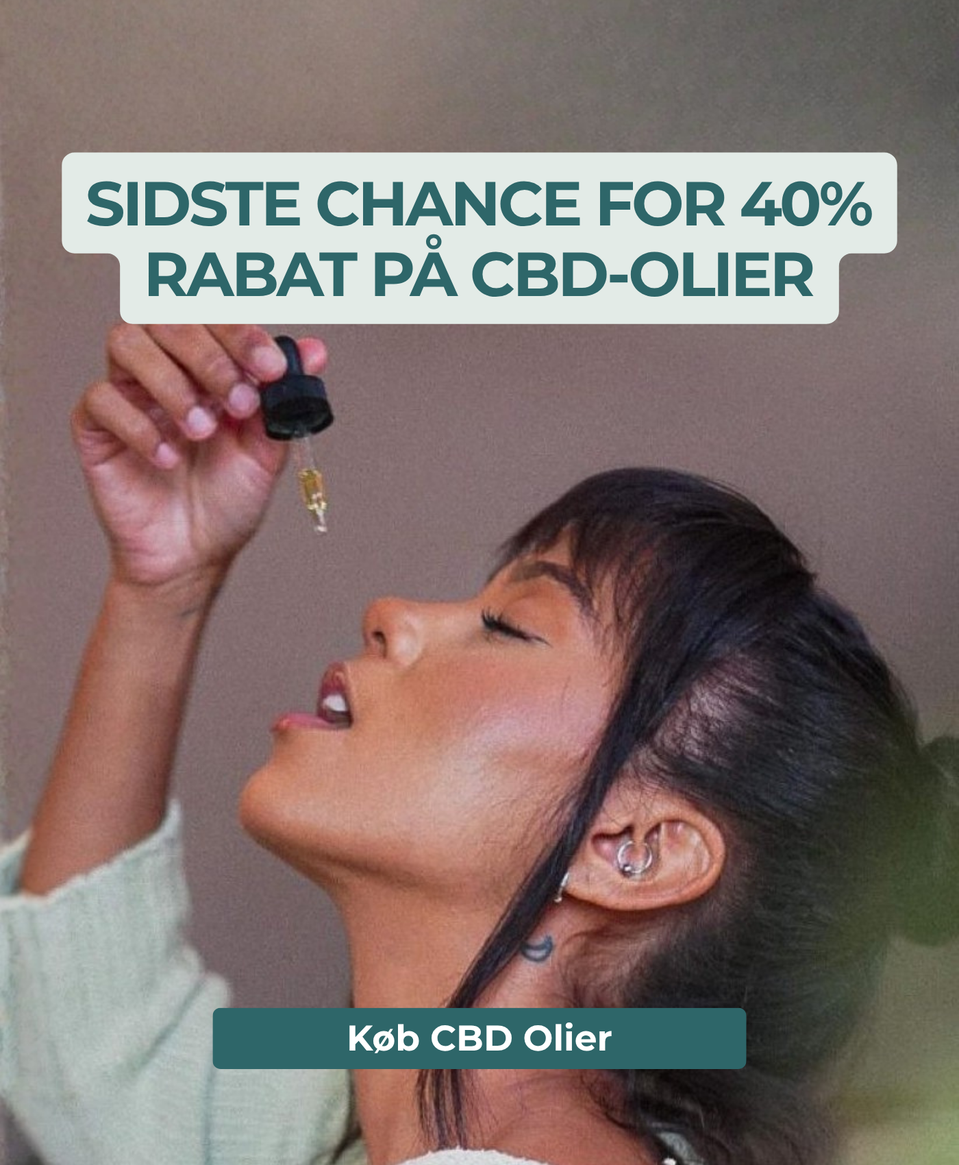 sidste chance for 40% rabat på cbd olier