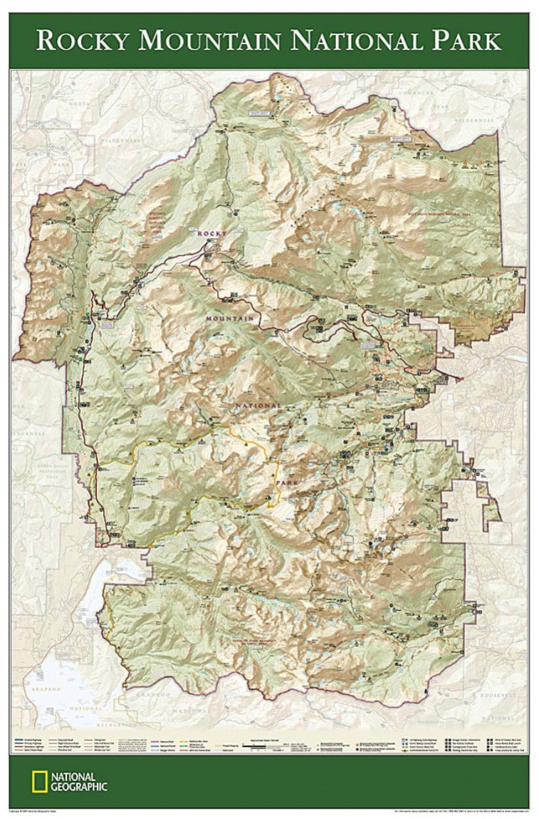 National Park Maps