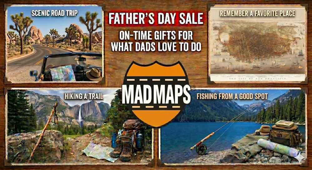 Gifts for what dads love to do.