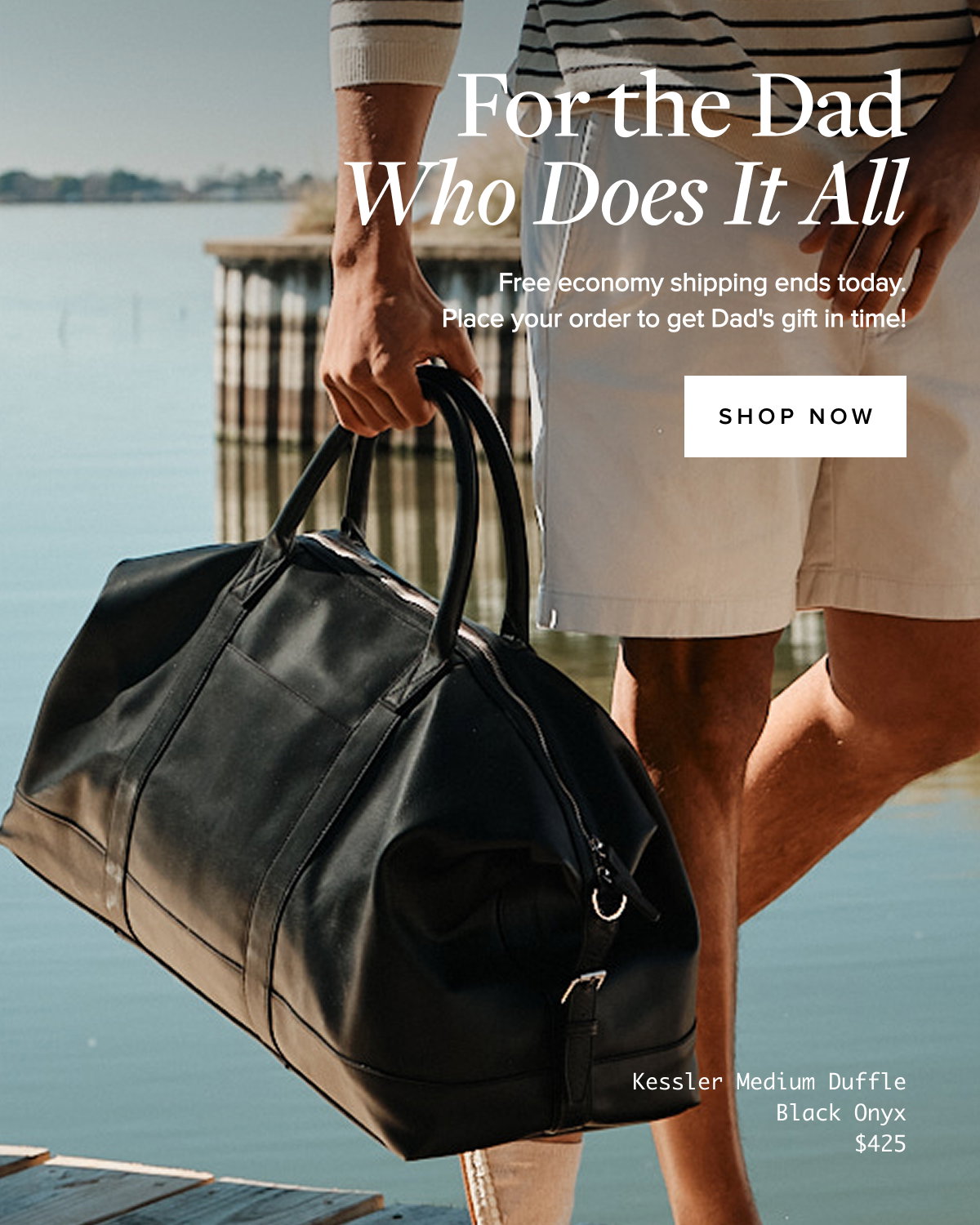 Shop the Kessler Medium Duffle >