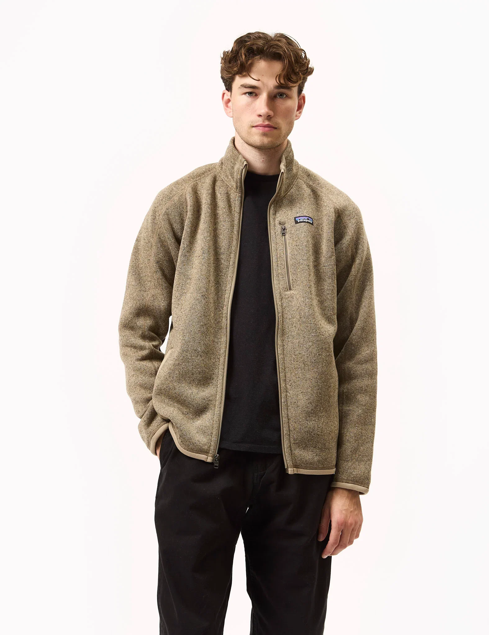 Image of Patagonia Better Sweater Jacket Seabird