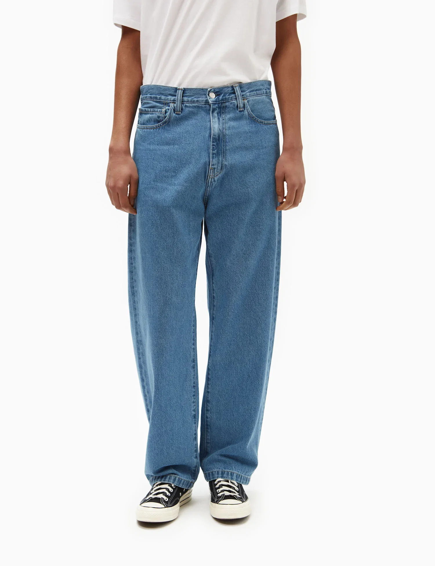 Image of Carhartt-WIP Landon Pant Blue 