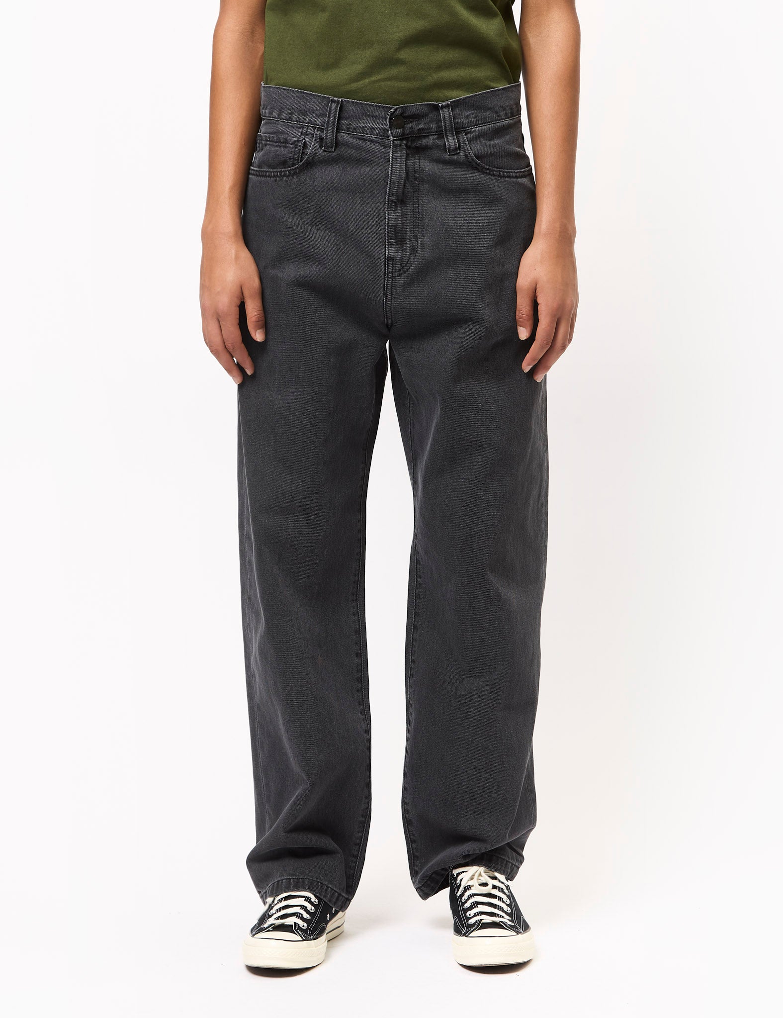 Image of Carhartt-WIP Landon Pant Black Washed