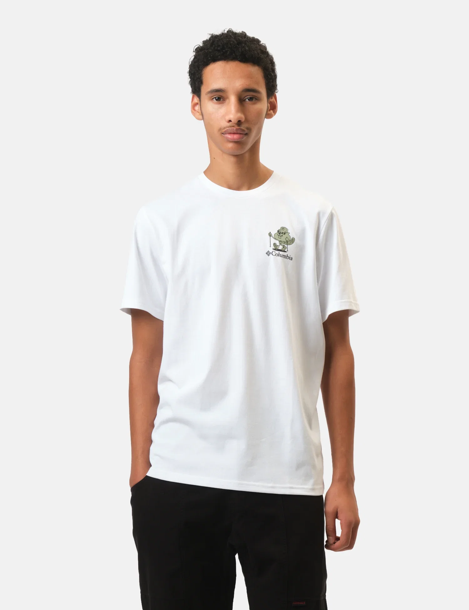 Image of Columbia Hike On T-Shirt White
