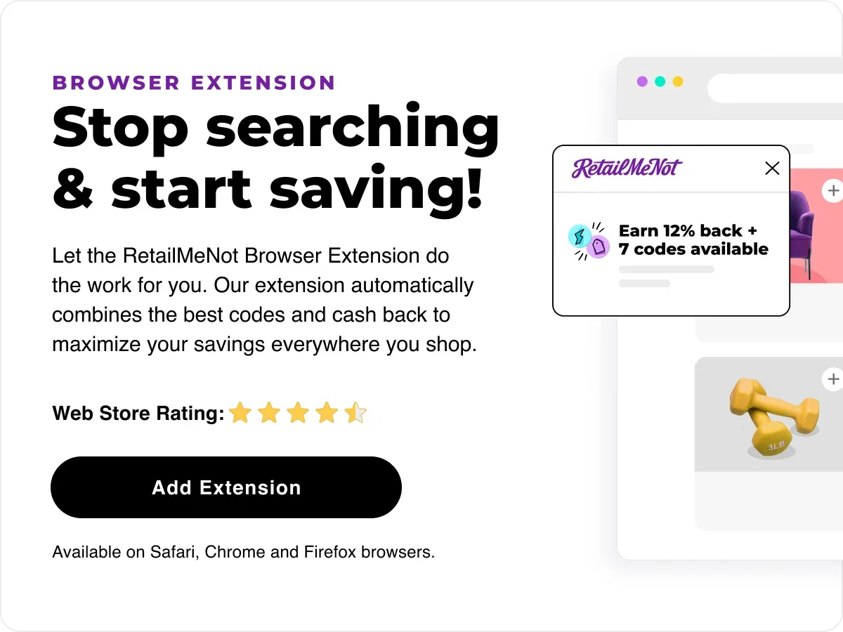 Retailmenot Browser Extension