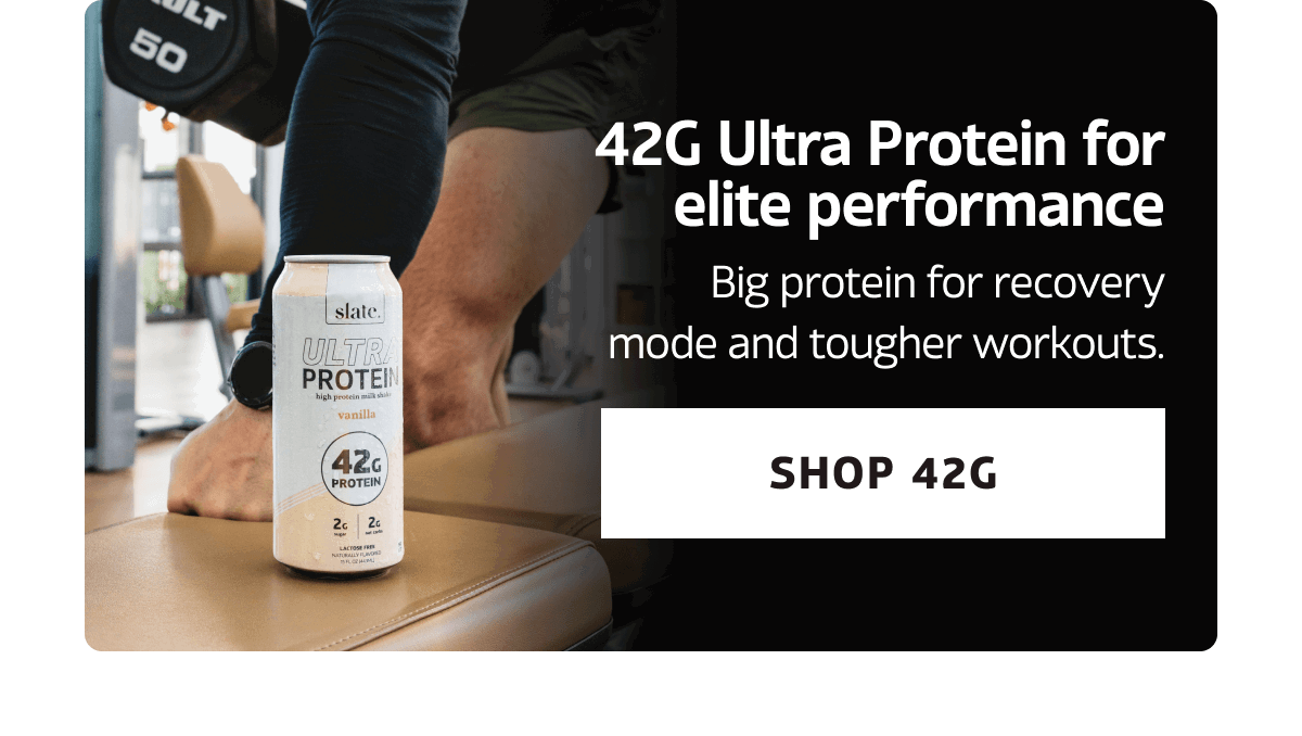 42G Ultra Protein for elite performance