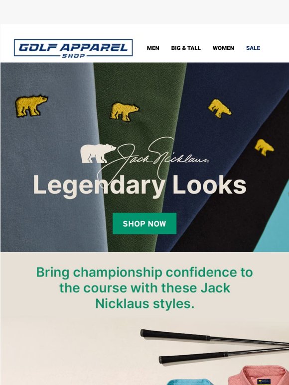 On Repeat → Jack Nicklaus