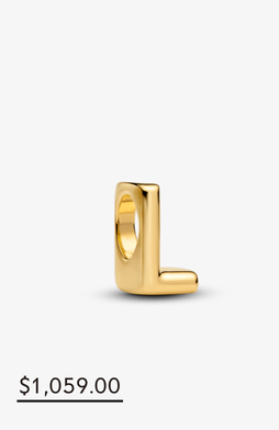 Charm del alfabeto letra L