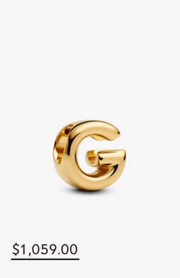 Charm del alfabeto letra G