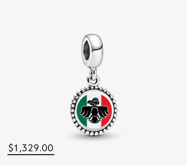 Charm Colgante Águila de México