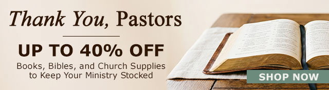 Church Appreciation Sale | Up to 40% Off