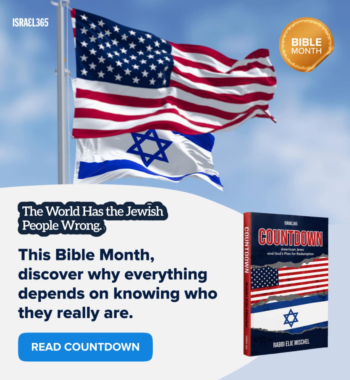 This Bible Month, discover why everything depends on knowing who they really are.