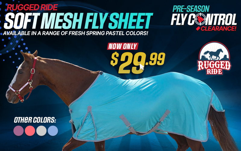 Colorful Mesh Fly Sheets $29.99
