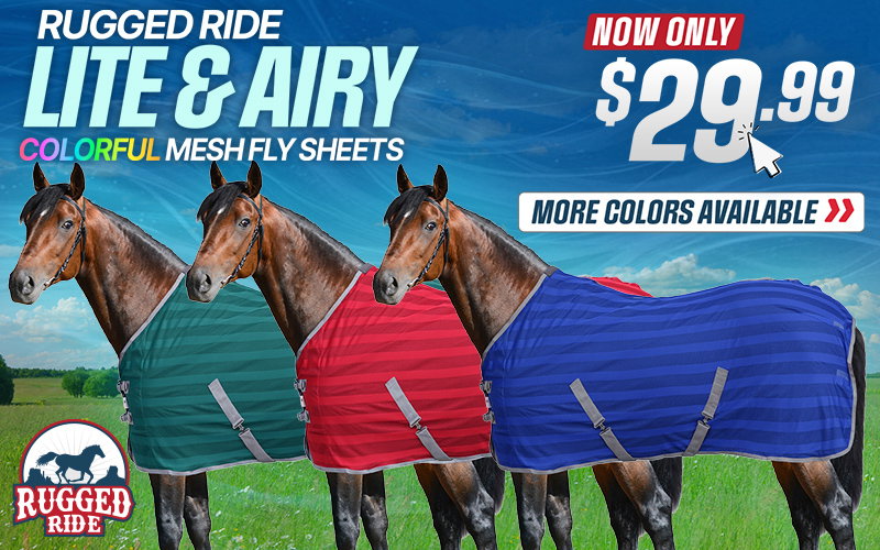 Lite & Airy Mesh Fly Sheets $29.99