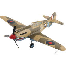 Tomahawk Mk. IIB 1/48 Die Cast Model Neville F. Duke, 112 Sqn., RAF, Egypt, 1941 - HA9205