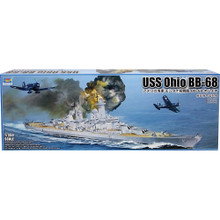 USS Ohio BB-68 1/350 Kit Trumpeter (705373)