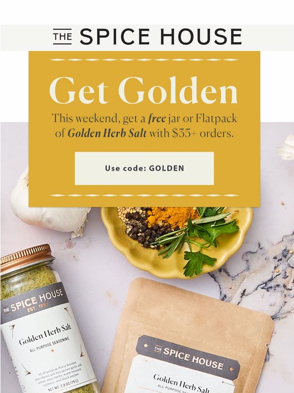 FREE Best-Selling Salt, This Weekend Only! ⭐